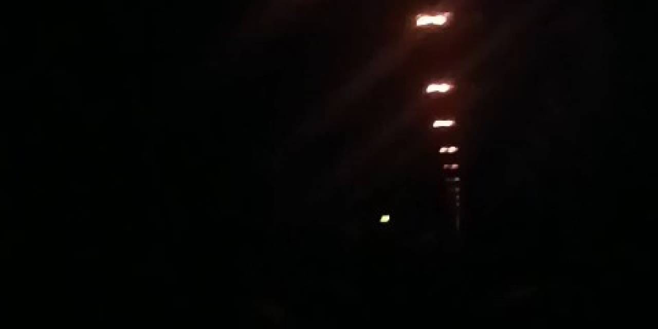 Elazığ’a Acil İniş Yapan Anadolujet Yolcularının Panik Anları Kameraya Yansıdı