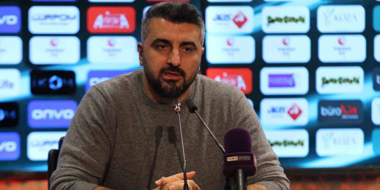 Sinan Kaloğlu: “Kısmet, Şanssızlık Penaltıyı Kaçırdık”