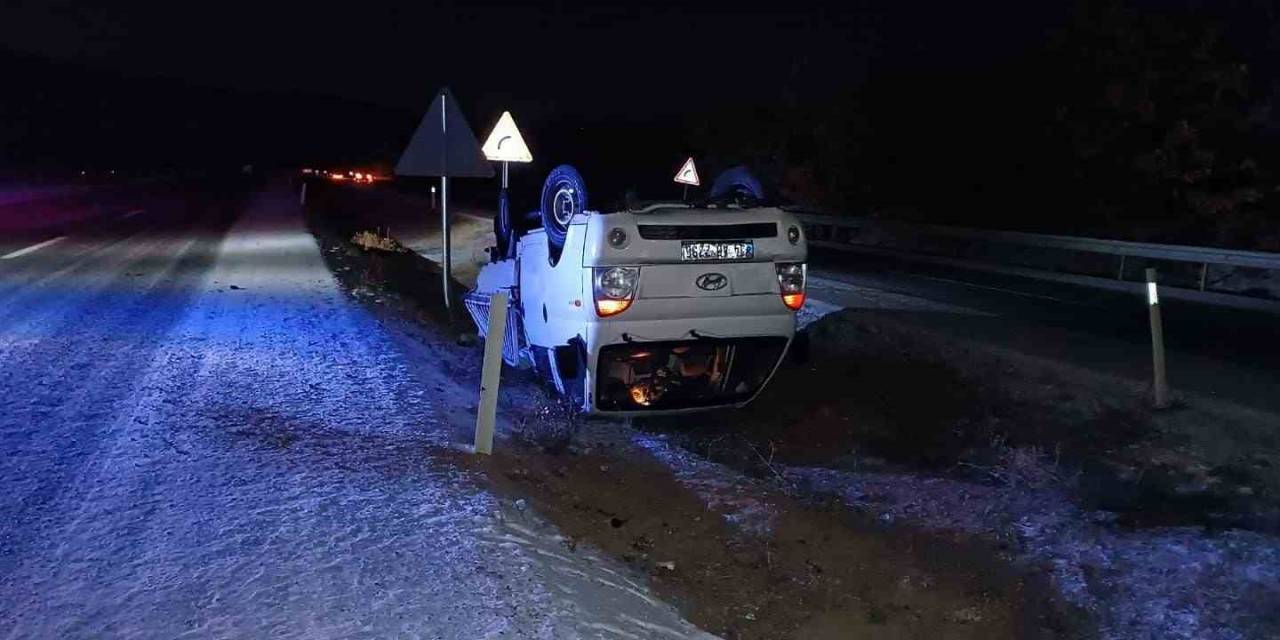 Yozgat’ta İki Ayrı Kaza: 4 Yaralı