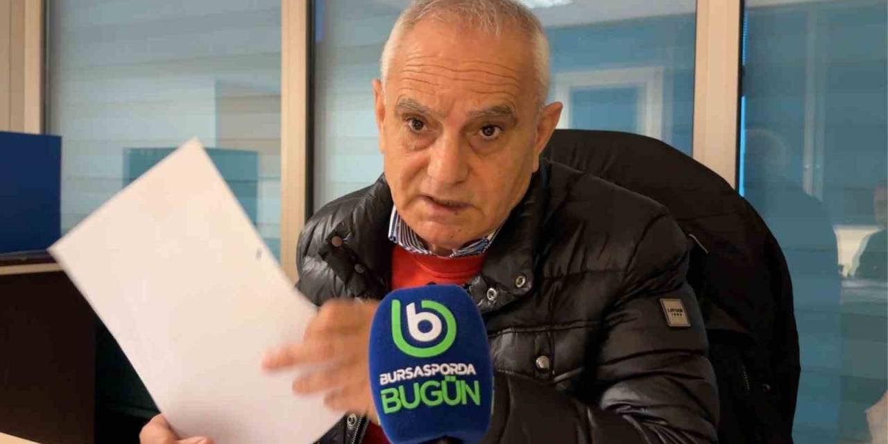 Bursaspor Başkanı Recep Günay: “Bursaspor’un Yaşaması Tff’nin Elinde”