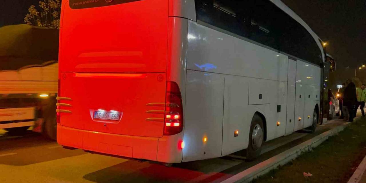 Çalıntı Otobüs İle Anıtkabir Gezisi İnegöl’de Son Buldu