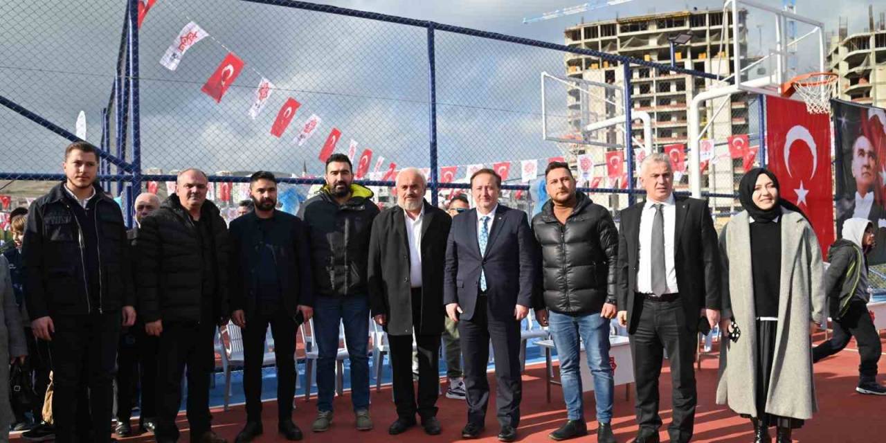 Maltepe Mahallesi Semt Spor Sahası Açıldı