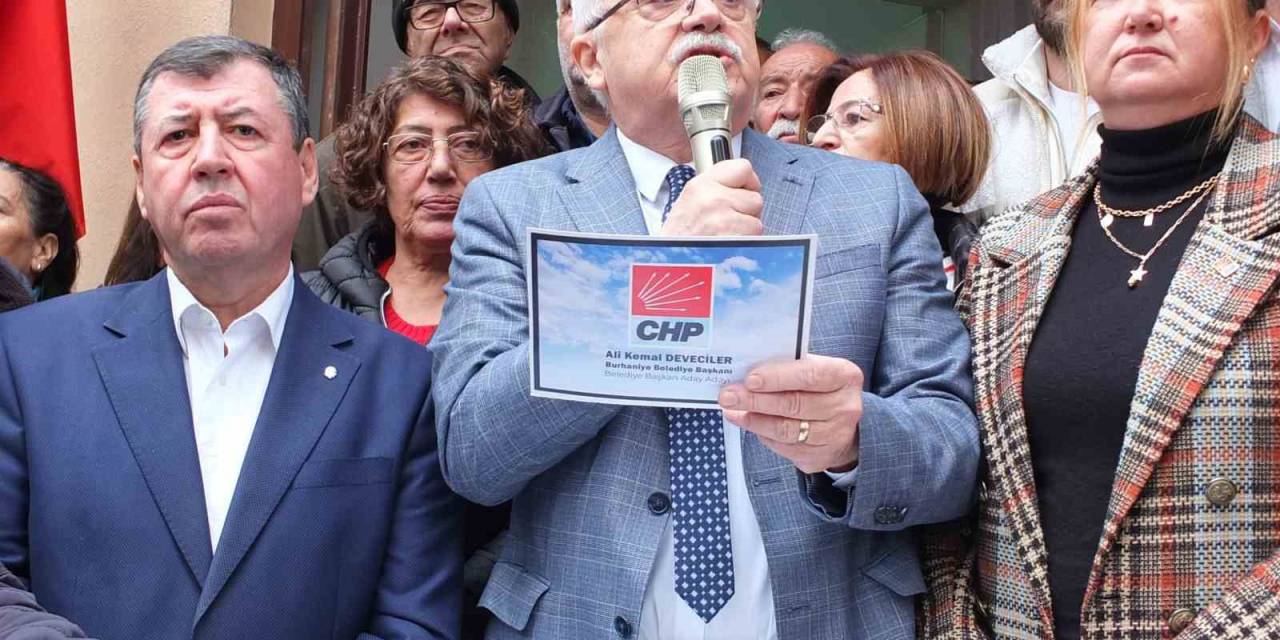 Burhaniye’de Başkan Deveciler’den Adaylık Açıklaması