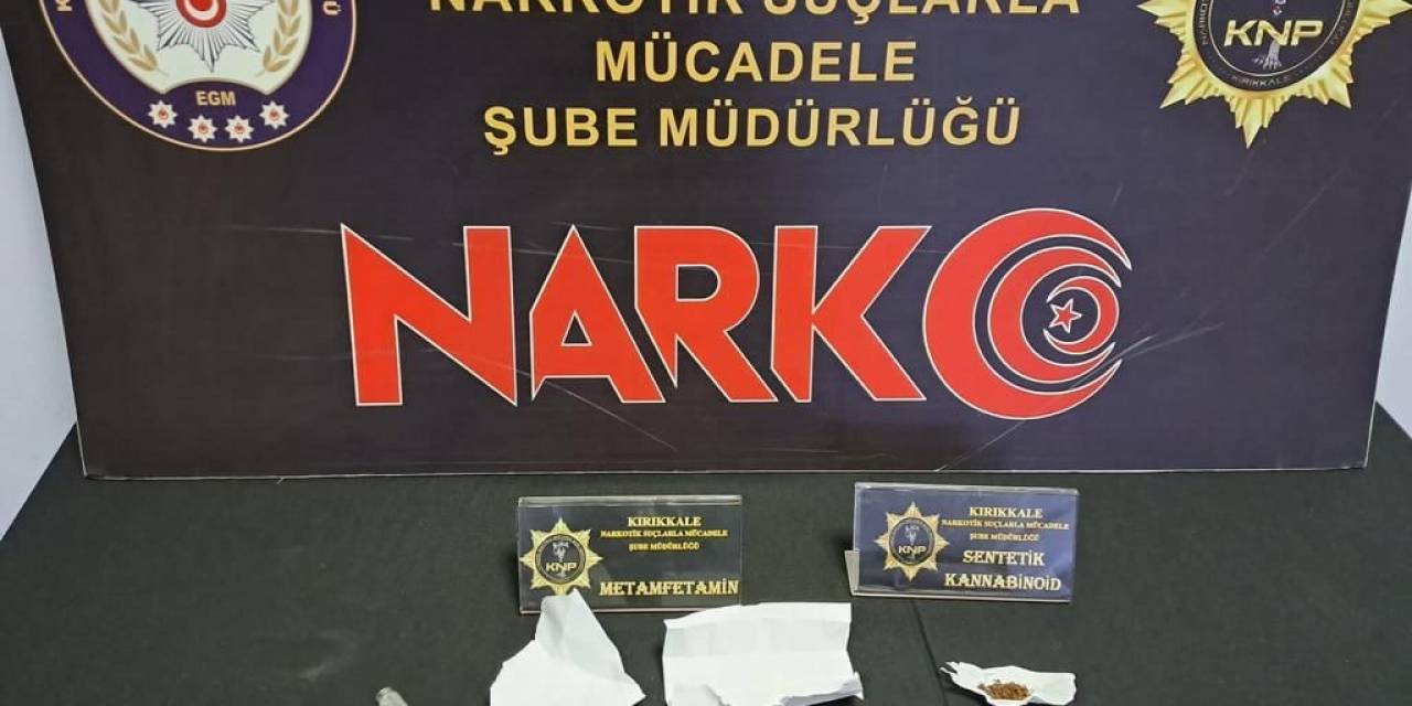 Kırıkkale’de Uyuşturucu Operasyonu: 2 Tutuklama