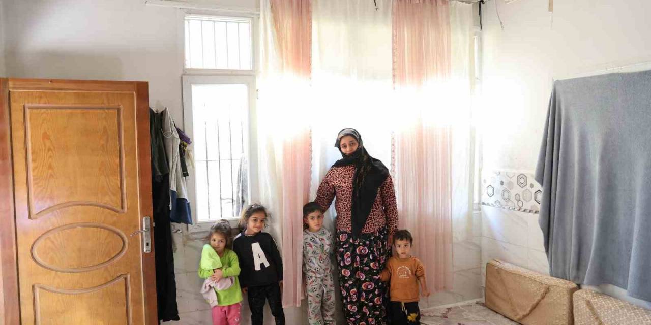 Uyurken Tavan Alçısı Üzerlerine Düştü