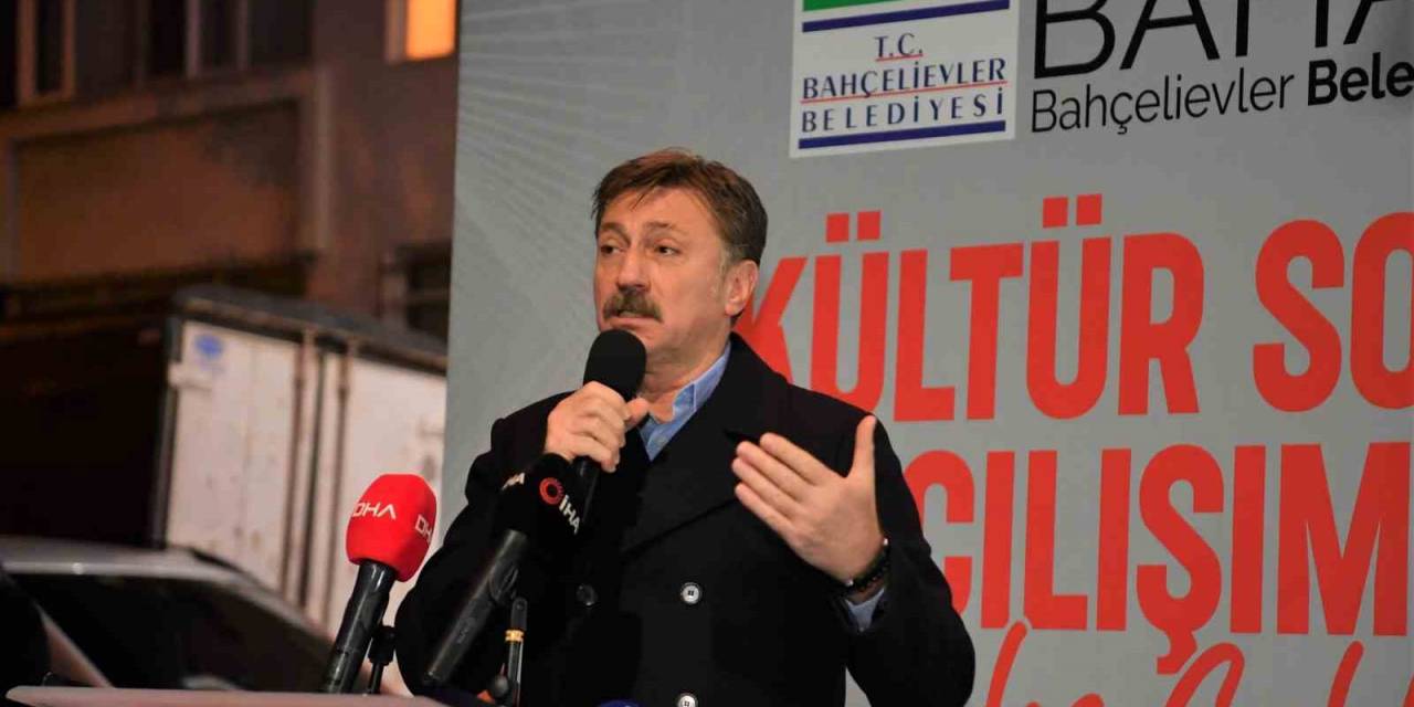 Bahçelievler’de Kültürün Sanatla Buluştuğu Sokak Açıldı