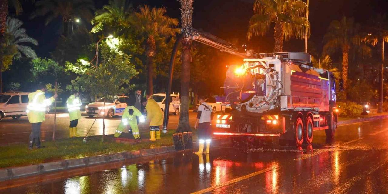 Meski Şiddetli Yağmur Sınavını Başarıyla Geçti