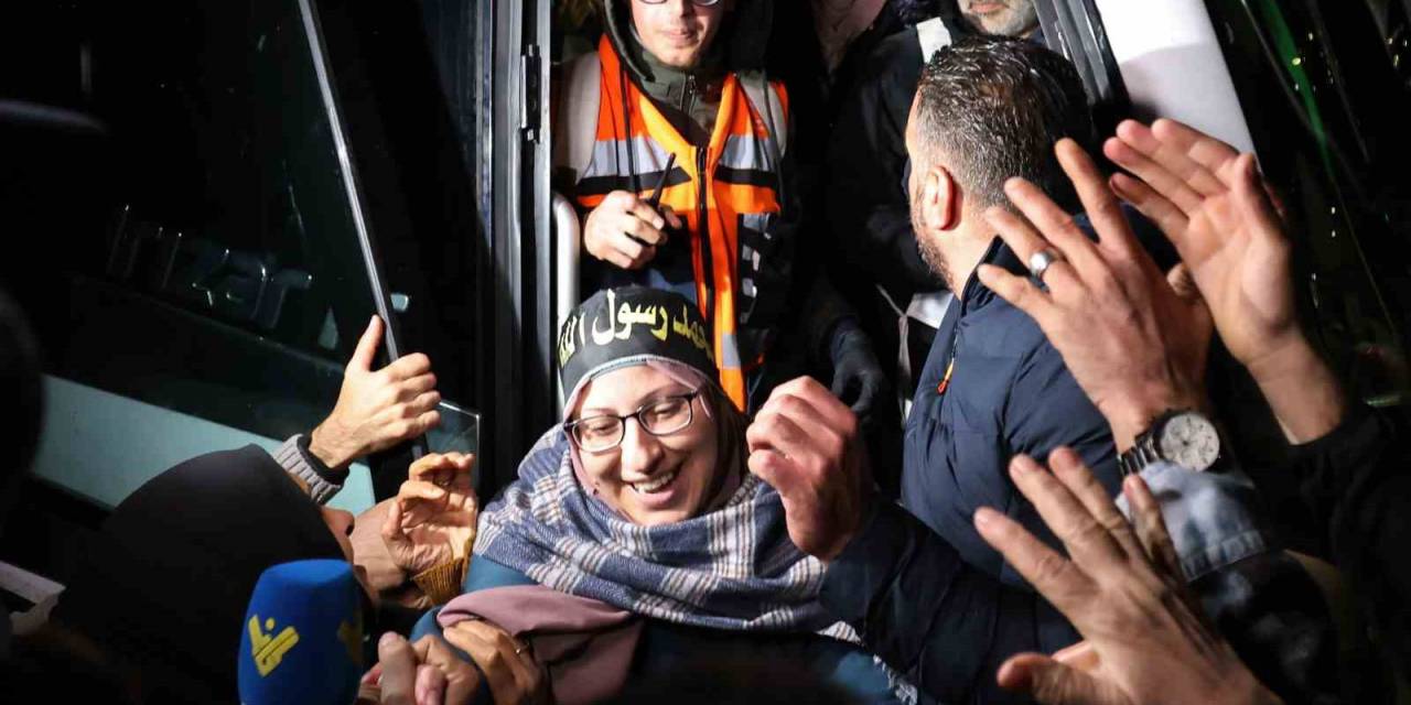 Hamas İle İsrail Arasında 4’ncü Esir Takası Tamamlandı