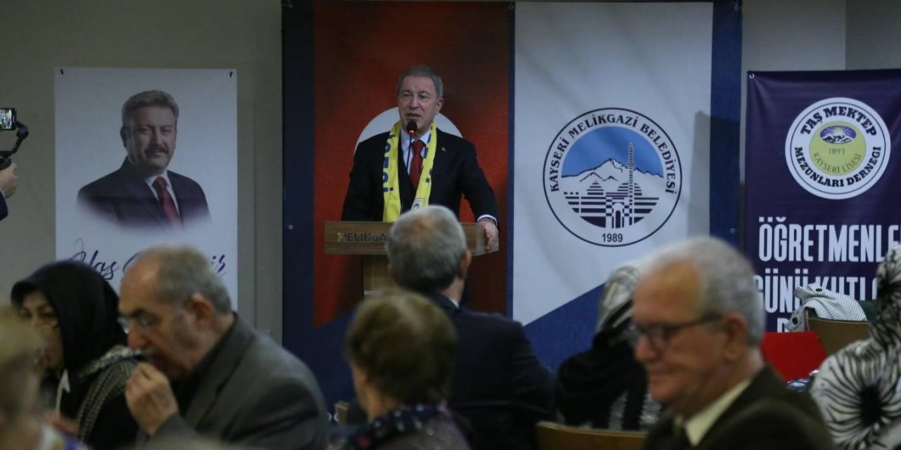 Akar Ve Büyükkılıç, Taş Mektepli Öğretmenlerin Öğretmenler Gününü Kutladı