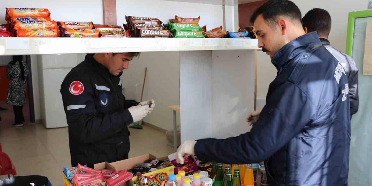 Haliliye Belediyesinden Okul Kantinlerine Sıkı Denetim