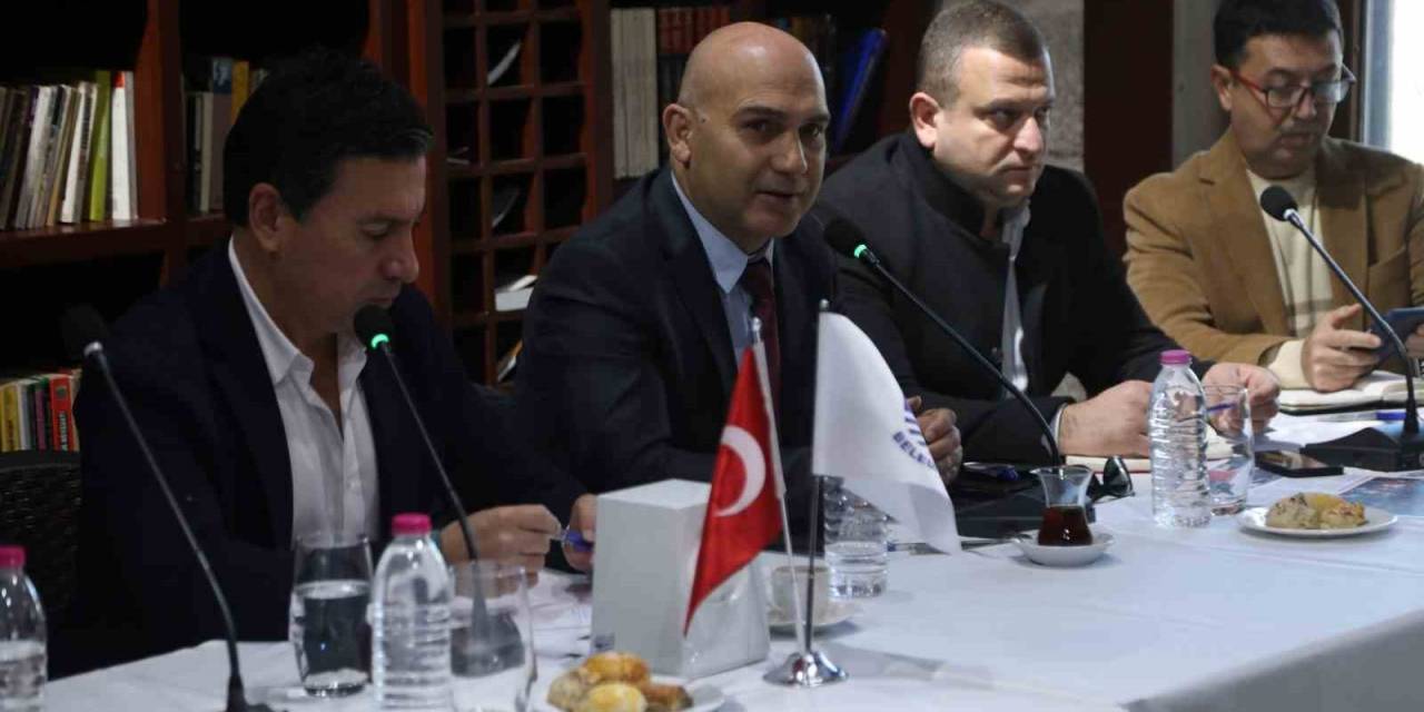 Başkan Aras, Site Yöneticileri İle Buluştu