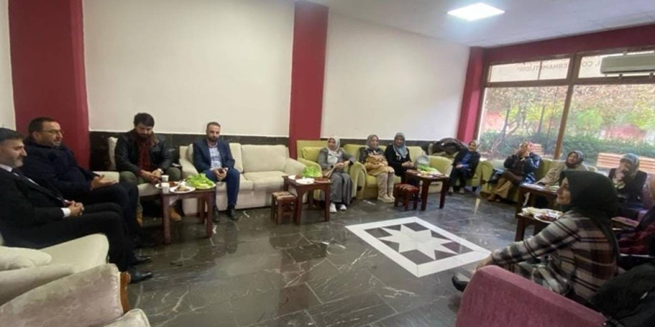 Kuran Kursu Öğreticileri Gençlik Merkezi’nde Bir Araya Geldi