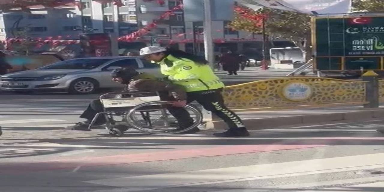 Elazığ’da Polisler Örnek Davranışları İle Gönülleri Fethetti