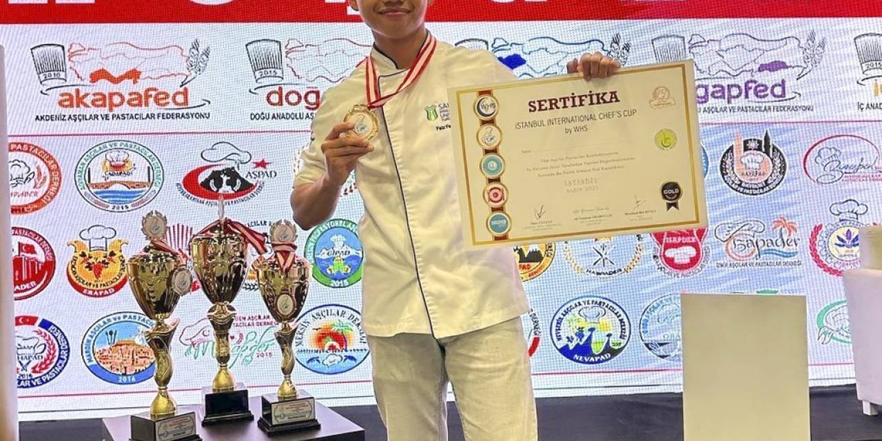 Subü Gastronomi Öğrencilerinden 2 Madalya