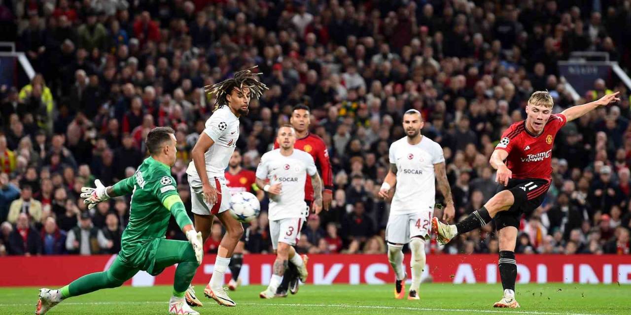 Galatasaray İle Manchester United 8. Randevuda