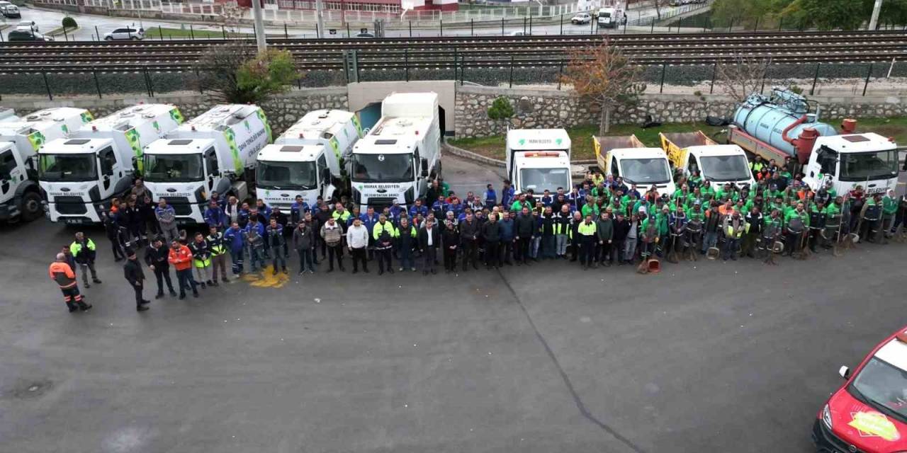 Mamak Belediyesinden Köşe Bucak Temizlik