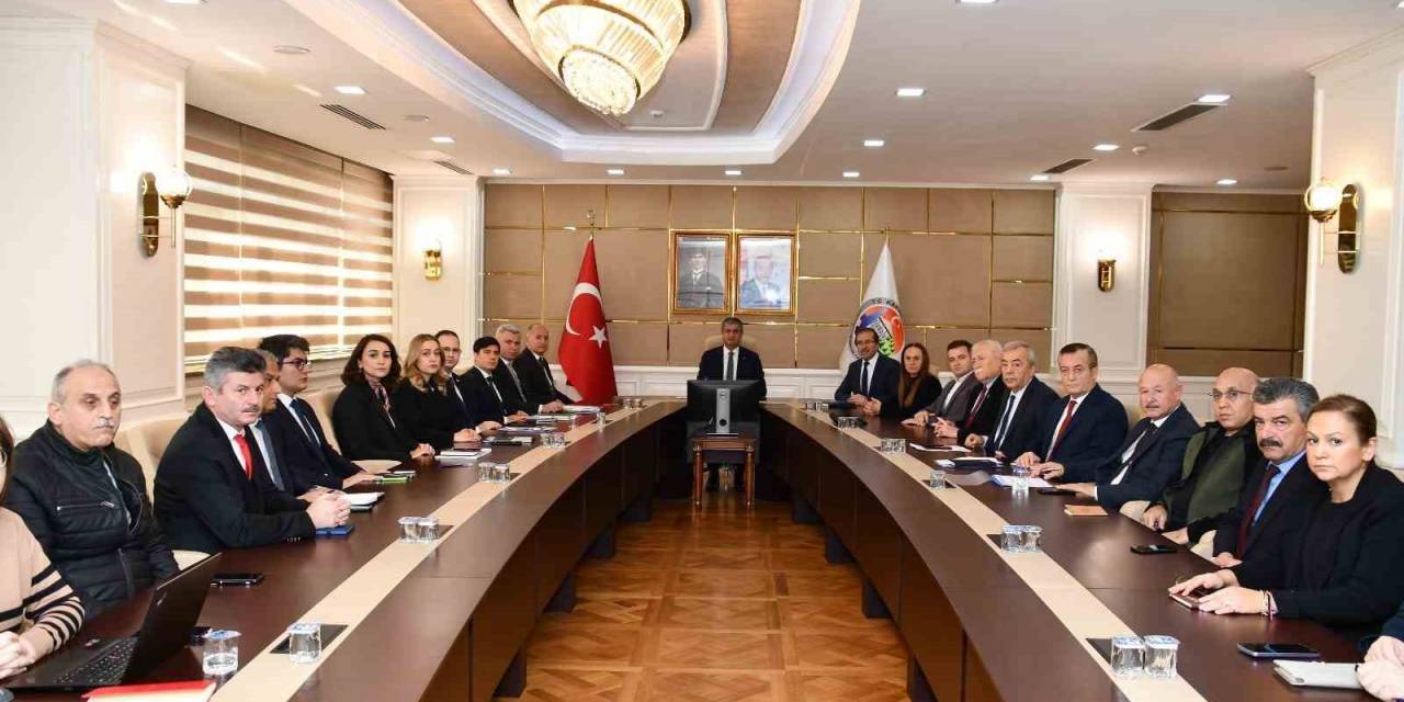 İl Turizm Koordinasyon Kurulu Toplantısı Yapıldı