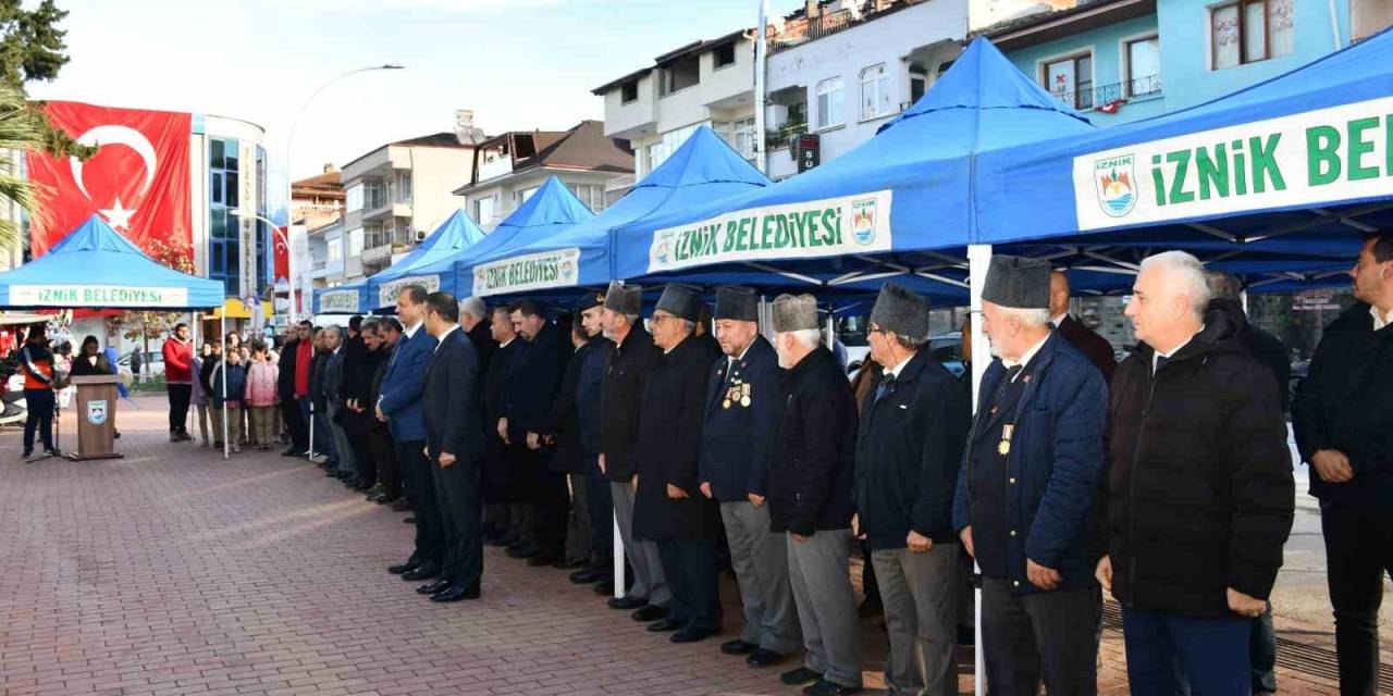 İznik’in Kurtuluşu 103. Yılı Kutlandı