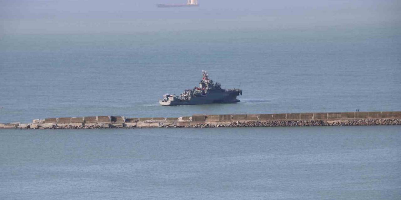 Tcg Akın Gemisi Kayıp 7 Mürettebatı Arama Çalışmalarına Katıldı