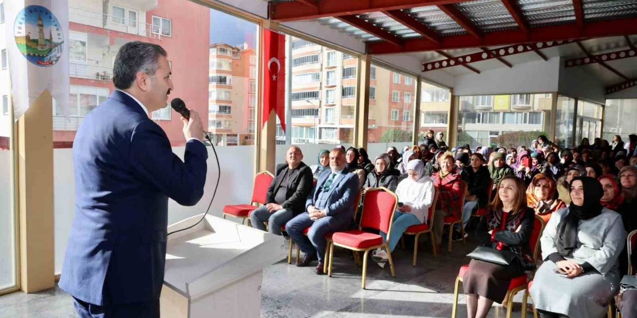 Başkan Eroğlu, "Hanım Kardeşlerimiz İçin Hibe Desteğimiz 2024 Yılında Başlıyor" Dedi.