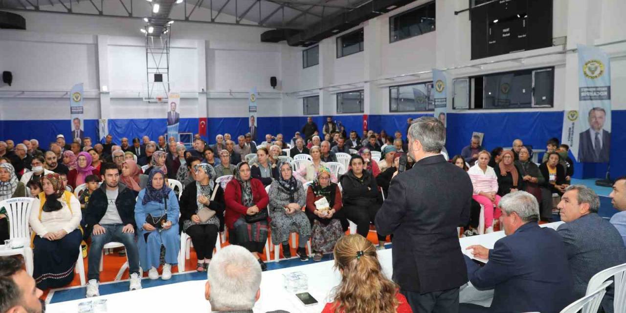 Başkan Kocaispir Mahalle Sakinlerini Dinliyor