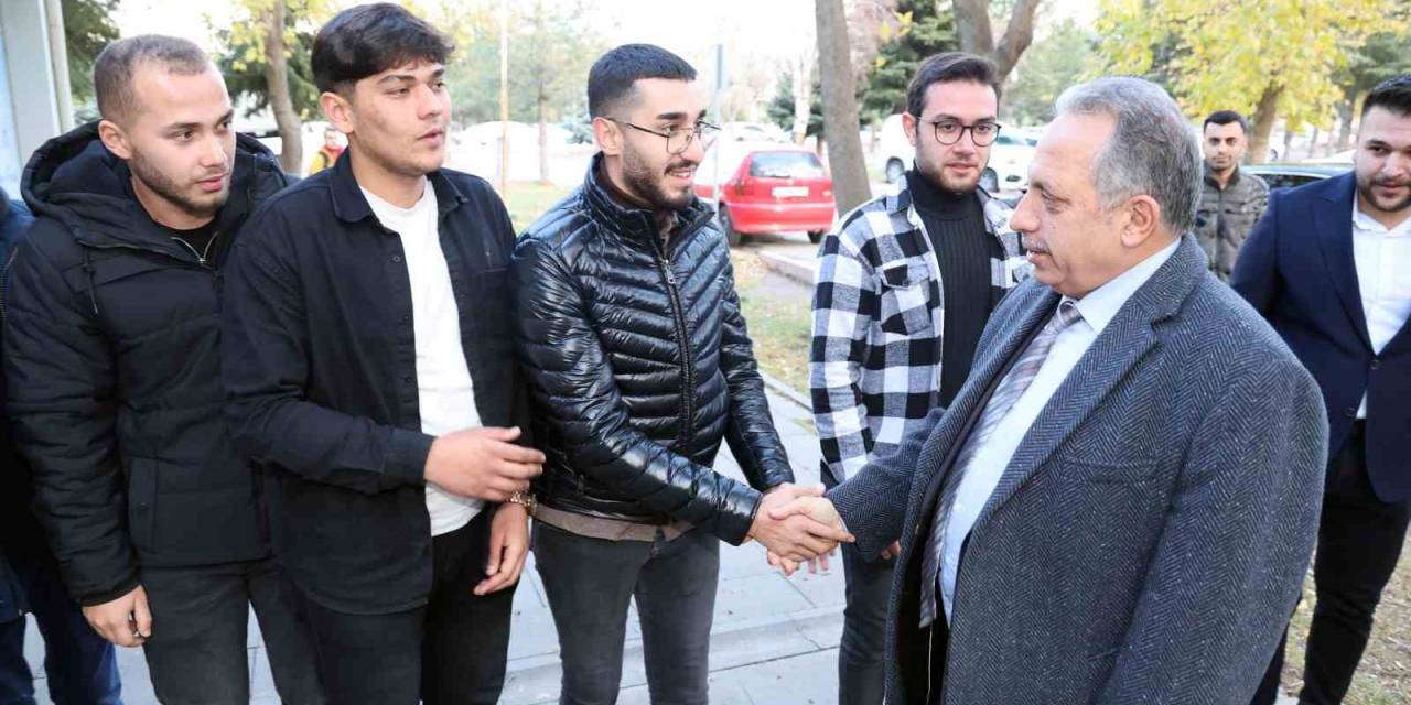 Başkan Yalçın’ın ‘Genç Ofis’ Mesaisi