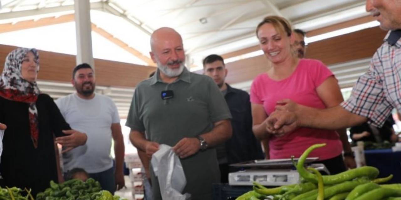 Başkan Çolakbayrakdar, “ Kayseri’ye Organik Tarımı Sevdirdik”