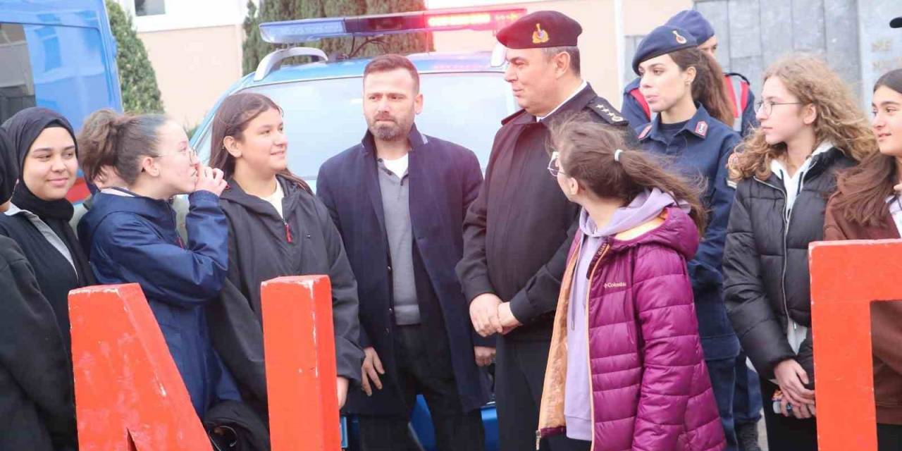 Güvenlik Güçleri Öğrencilerle Buluştu
