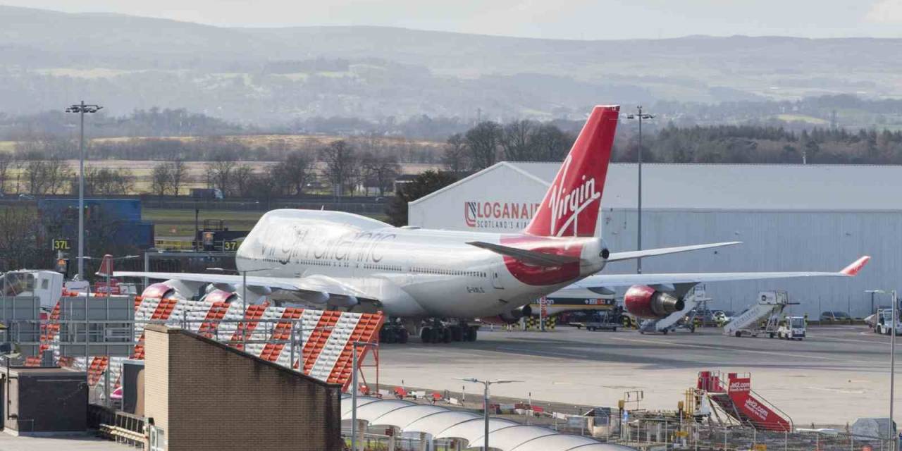 Yeşil Yakıtlı İlk Transatlantik Uçuş