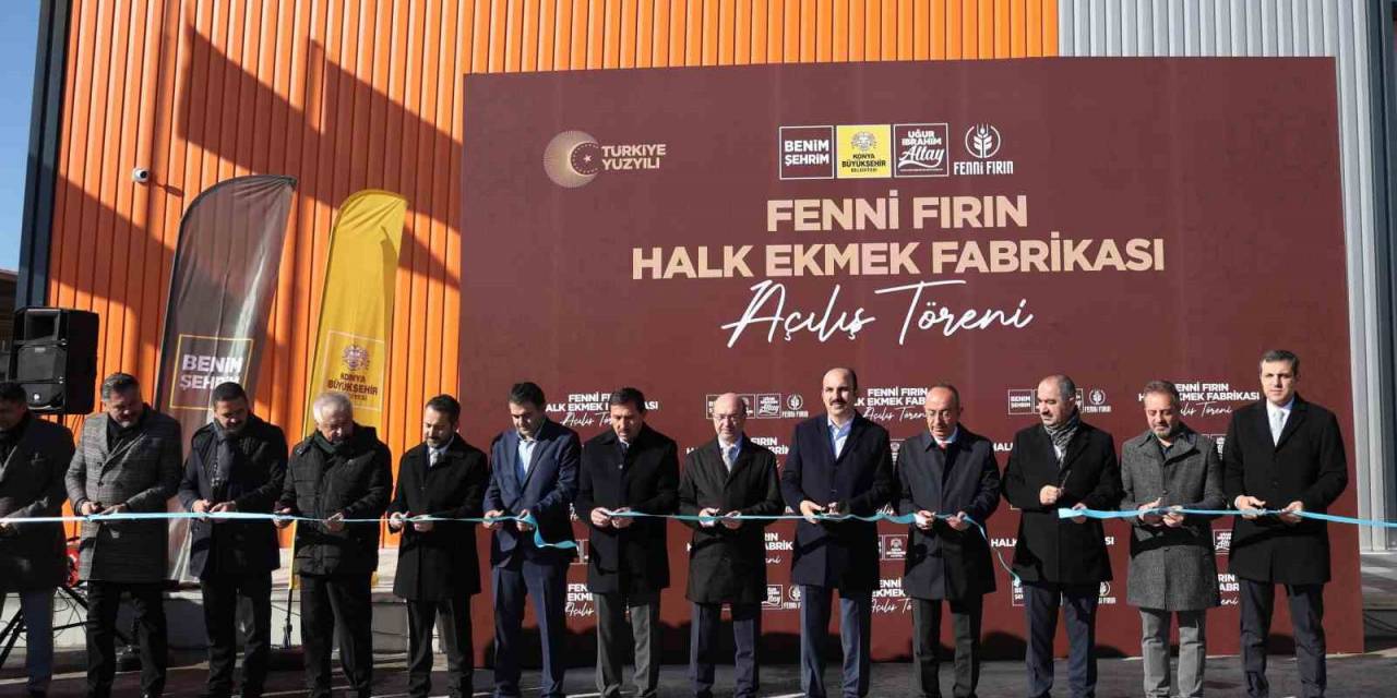 Başkan Altay: "Fenni Fırın Türkiye’nin En Modern Tesislerinden Biri Oldu"