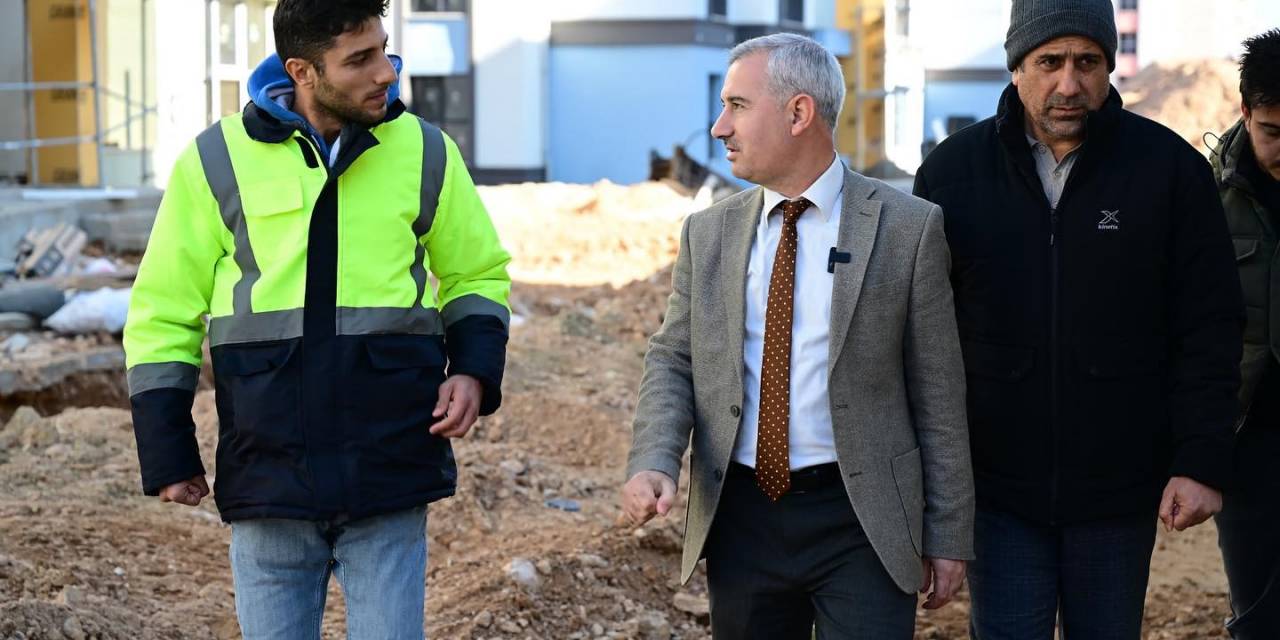 Yeşilyurt’taki Deprem Konutlarında Sona Gelindi