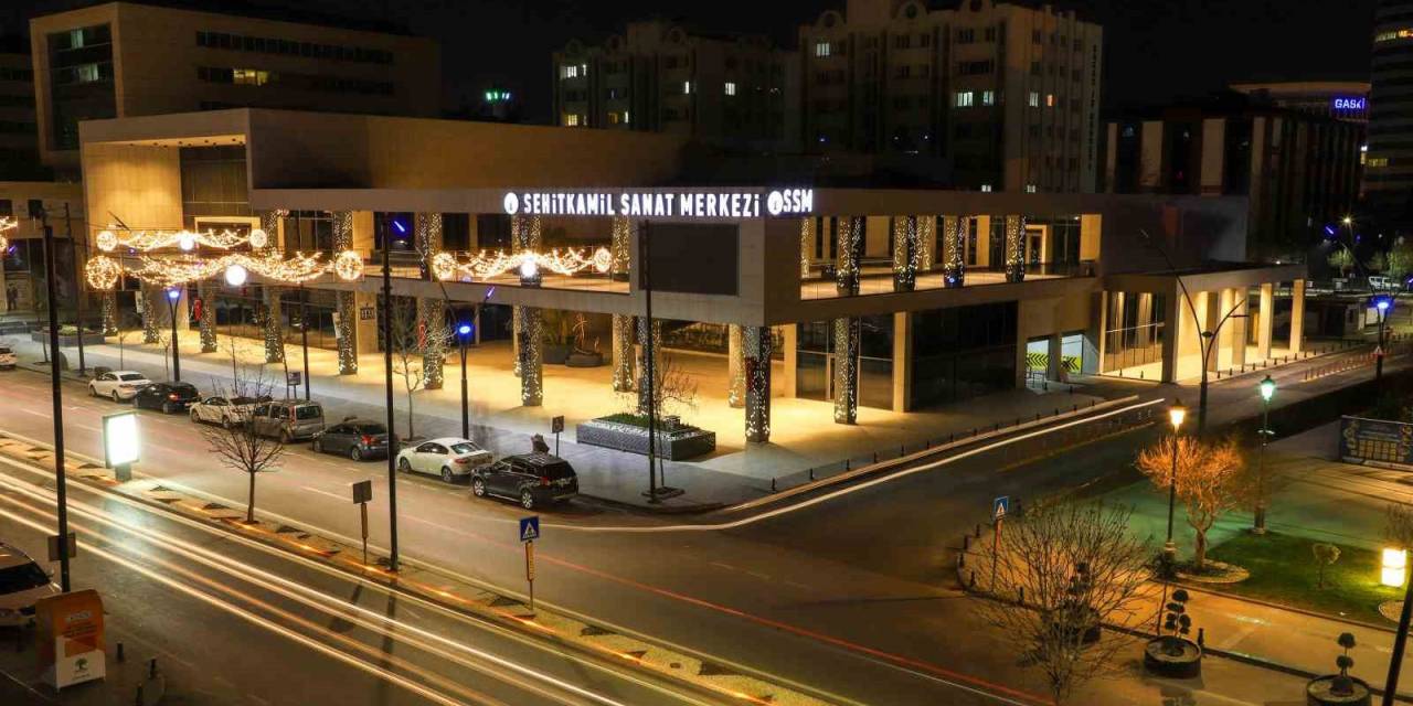 Şehitkamil Sanat Merkezi, 210 Bin 742 Kişiyi Ağırladı