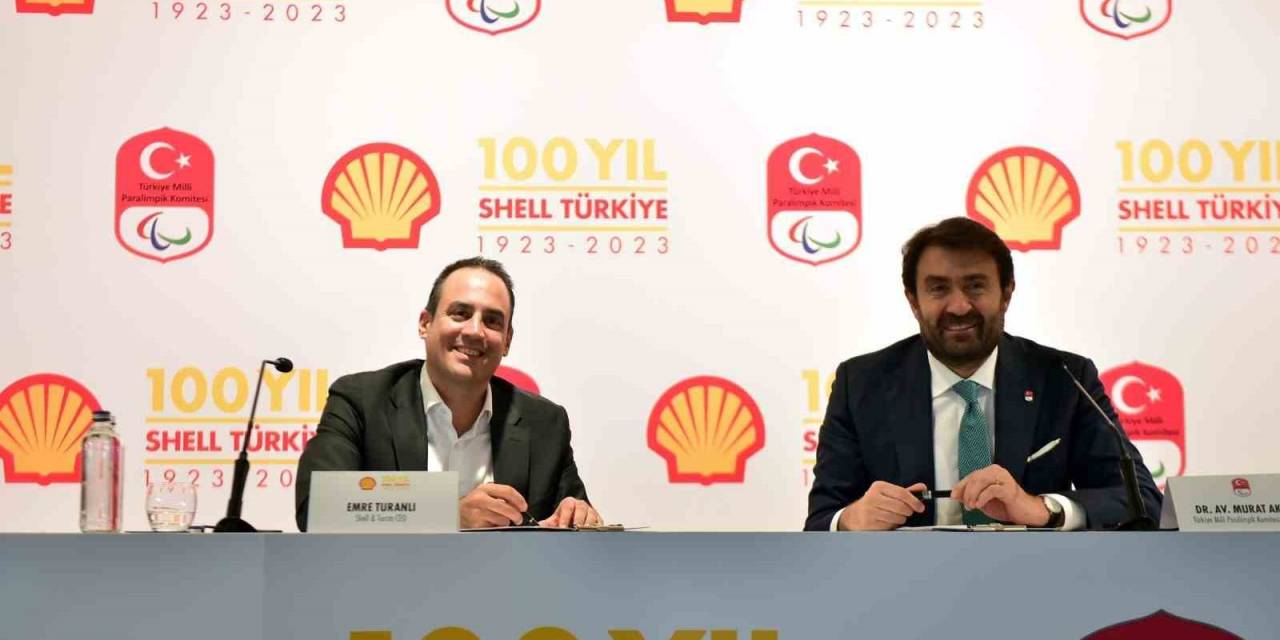 Shell Ve Türkiye Milli Paralimpik Komitesi Sponsorluk Anlaşması İmzaladı