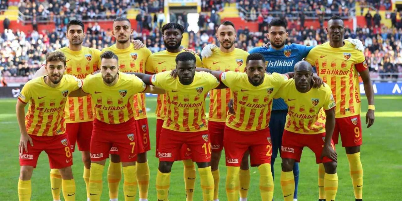Kayserispor 13. Haftayı 6. Sırada Kapattı