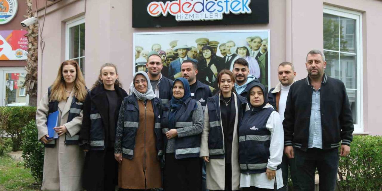 65 Yaş Üzeri Ve Dezavantajlı Vatandaşlara Evde Destek
