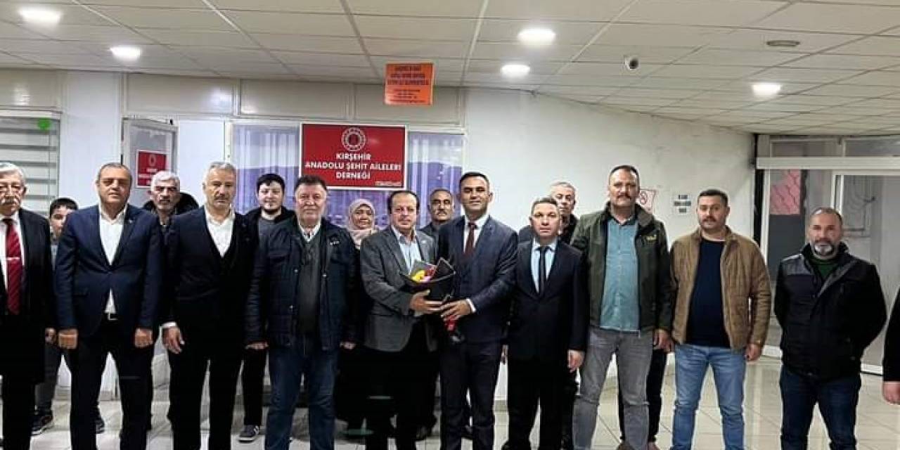 Anadolu Şehit Aileleri Derneği’nde Erdoğdu Dönemi