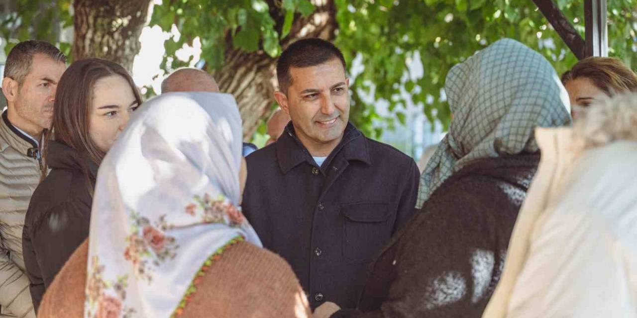 Başkan Günel Haftaya Kirazlı Mahallesi’nde Başladı