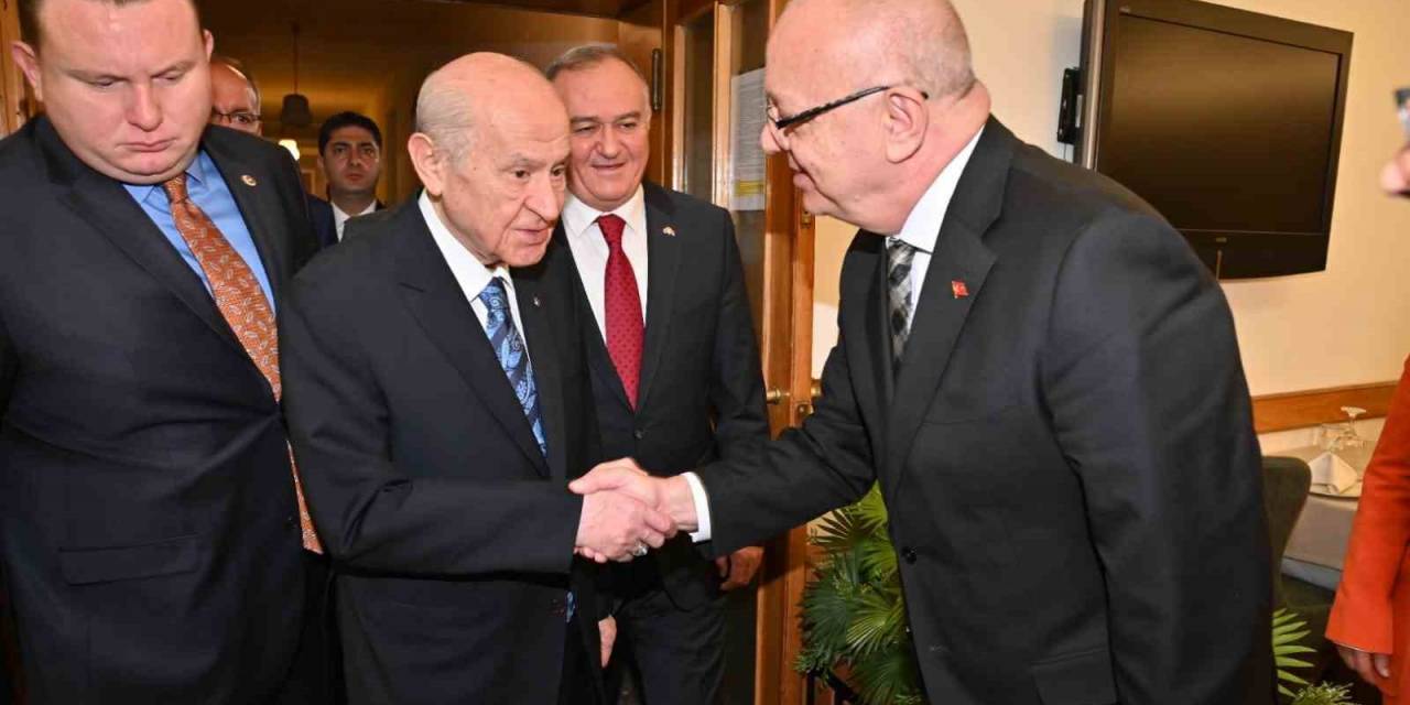 Başkan Ergün’den Ankara Çıkarması