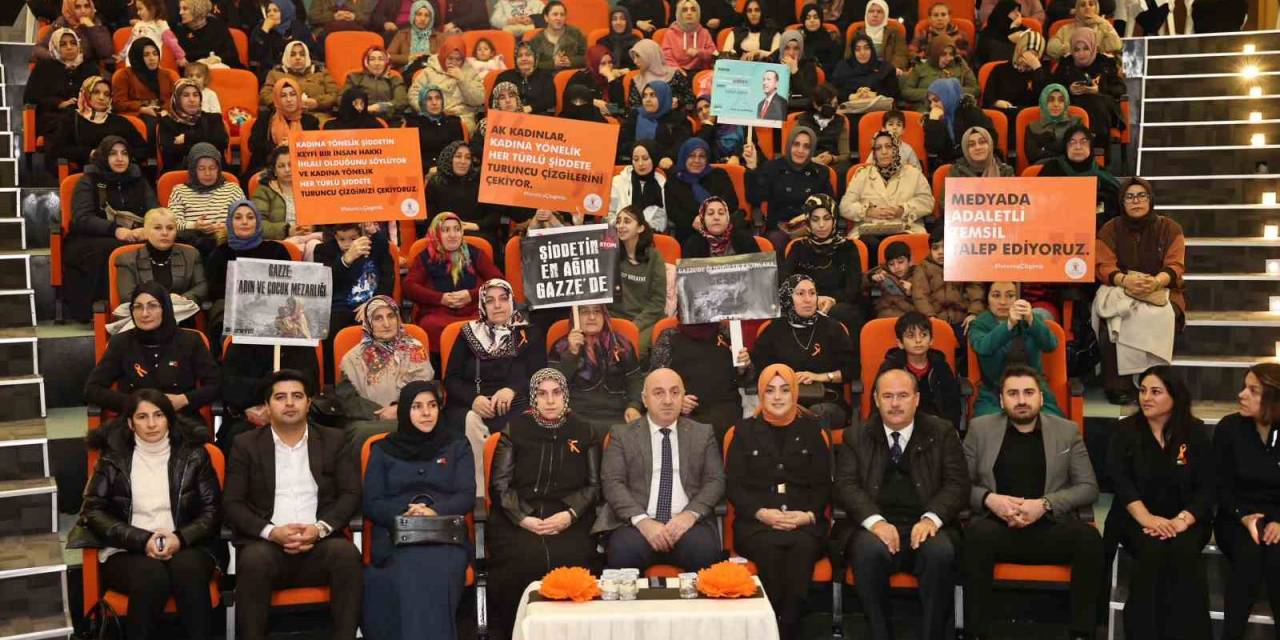 Başkan Bıyık : “Kadına Yönelik Her Türlü Şiddetin Karşısındayız”