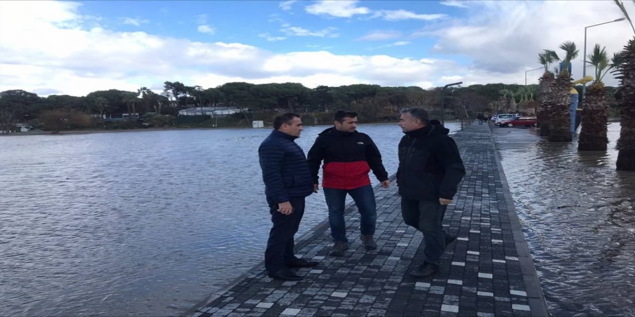 Kaymakam Memiş, Fırtınadan Zarar Gören Vatandaşları Ziyaret Etti