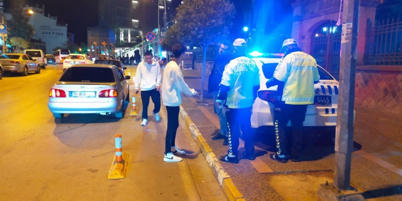 Balıkesir’de Yaya Güvenliği Ve Trafik Denetimi