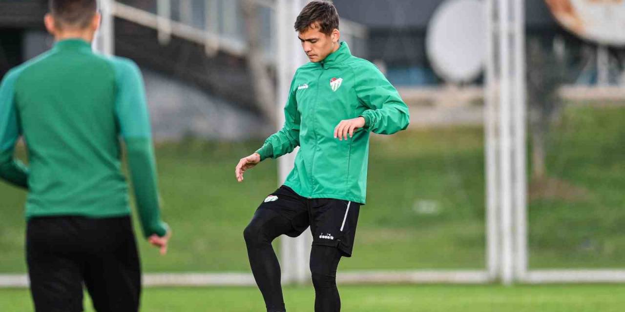 Bursaspor’da Esenler Erokspor Maçı Hazırlıkları Devam Ediyor