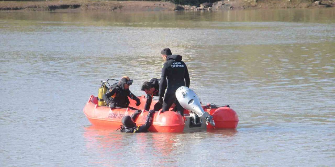 Şırnak’ta Dicle Nehri’nde Kaybolan Kızı Arama Çalışmaları Devam Ediyor