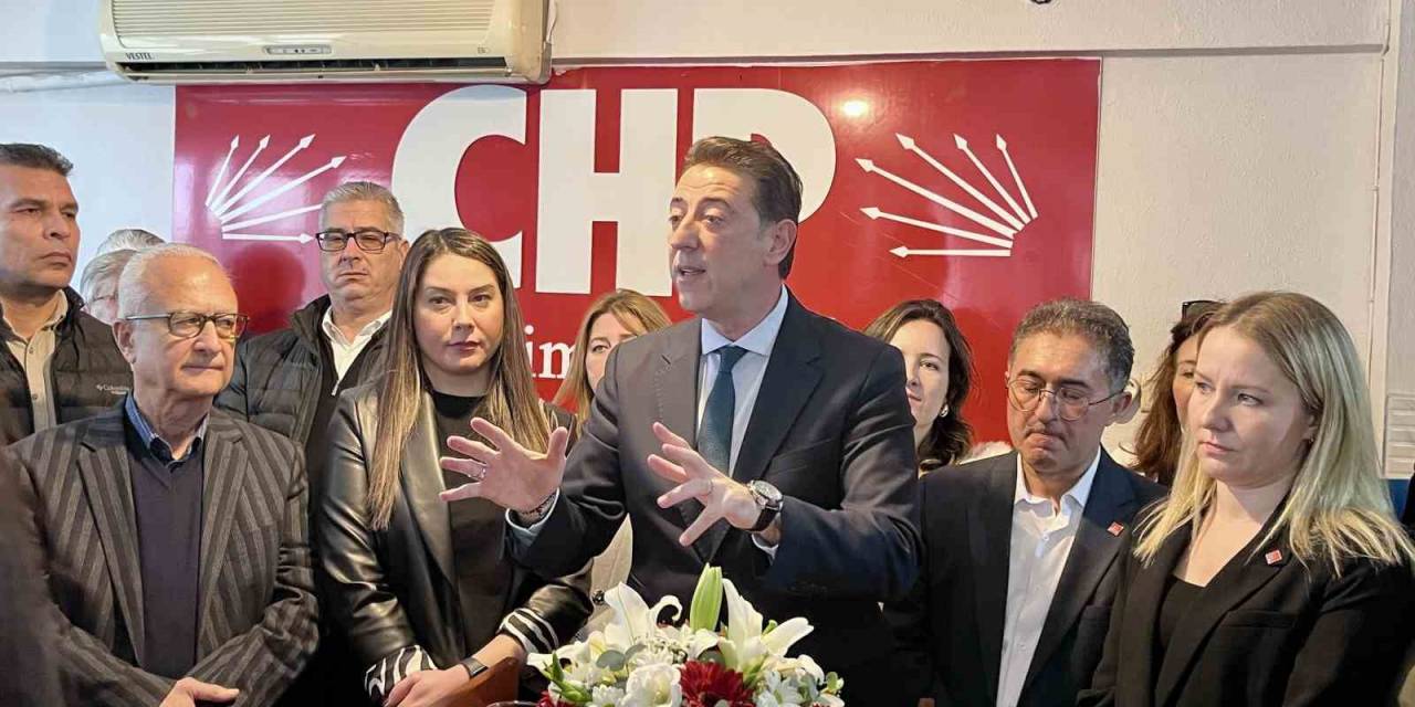 Bandırma Belediye Başkanı Av. Tolga Tosun Aday Adaylığını Açıkladı