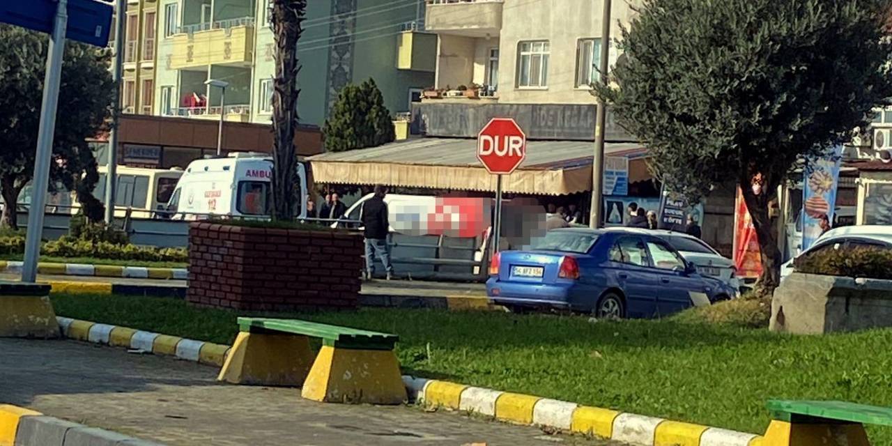 Alacak Verecek Meselesinde Kan Aktı: 1 Yaralı