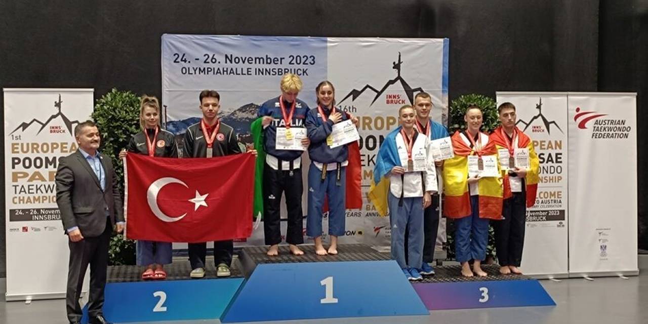 Anadolu Üniversiteli Sporcu Avrupa Şampiyonası’ndan 2 Madalya İle Döndü