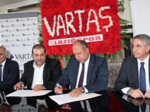 Elazığspor’un Adı, Vartaş Elazığspor Oldu