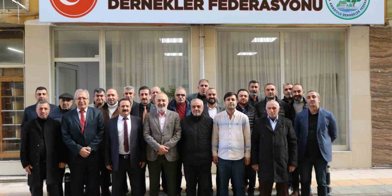 Başkan Silpagar’dan Anadolu Dernekler Federasyonu’na Destek