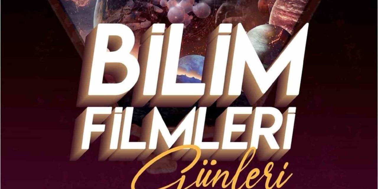 Gaziantep Büyükşehirin Bilim Filmleri Günleri Başlıyor