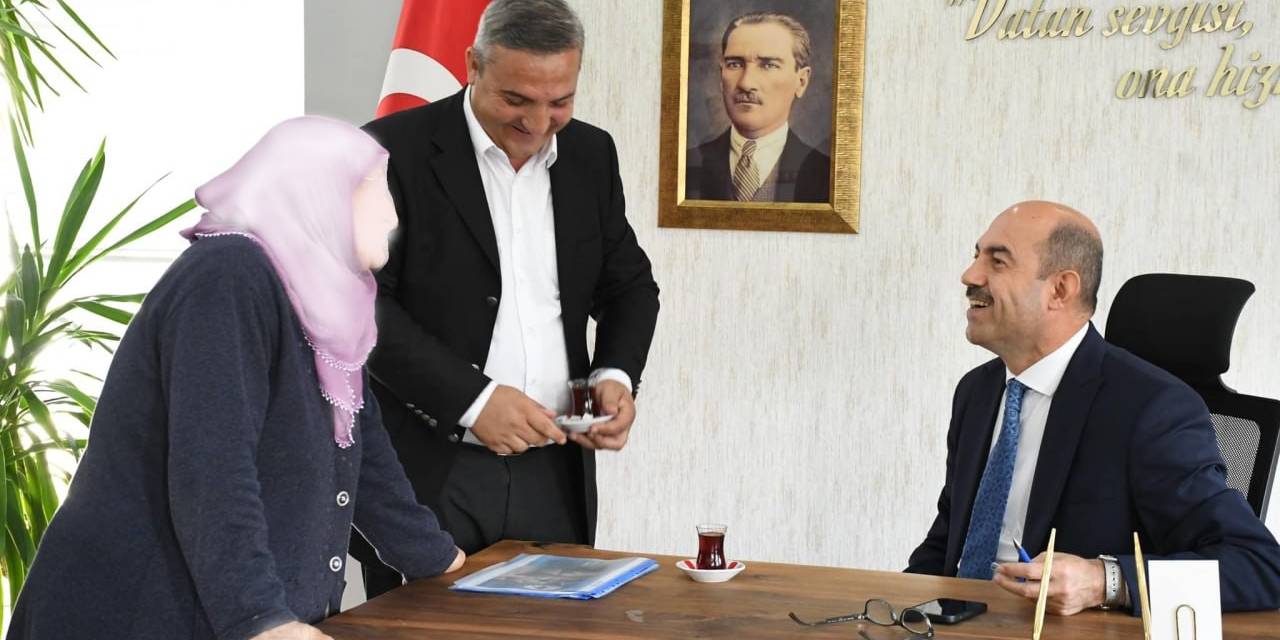 Terme’de Yaşlı, Kimsesiz Ve Engelli Vatandaşlara Evde Destek Hizmeti